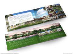 Palm Royale Brochure Design