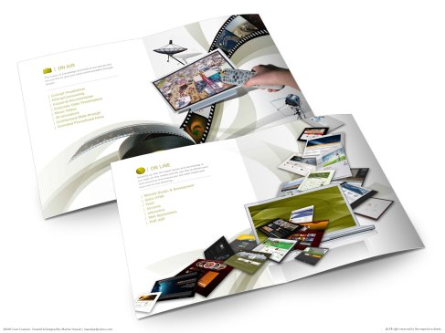 Saudi Elan Services Brochure Design