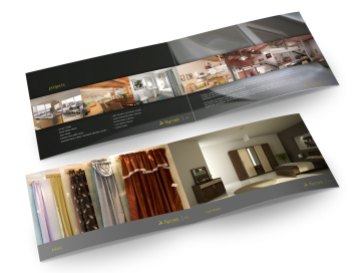 Syrrab Interiors Brochure Pages Design